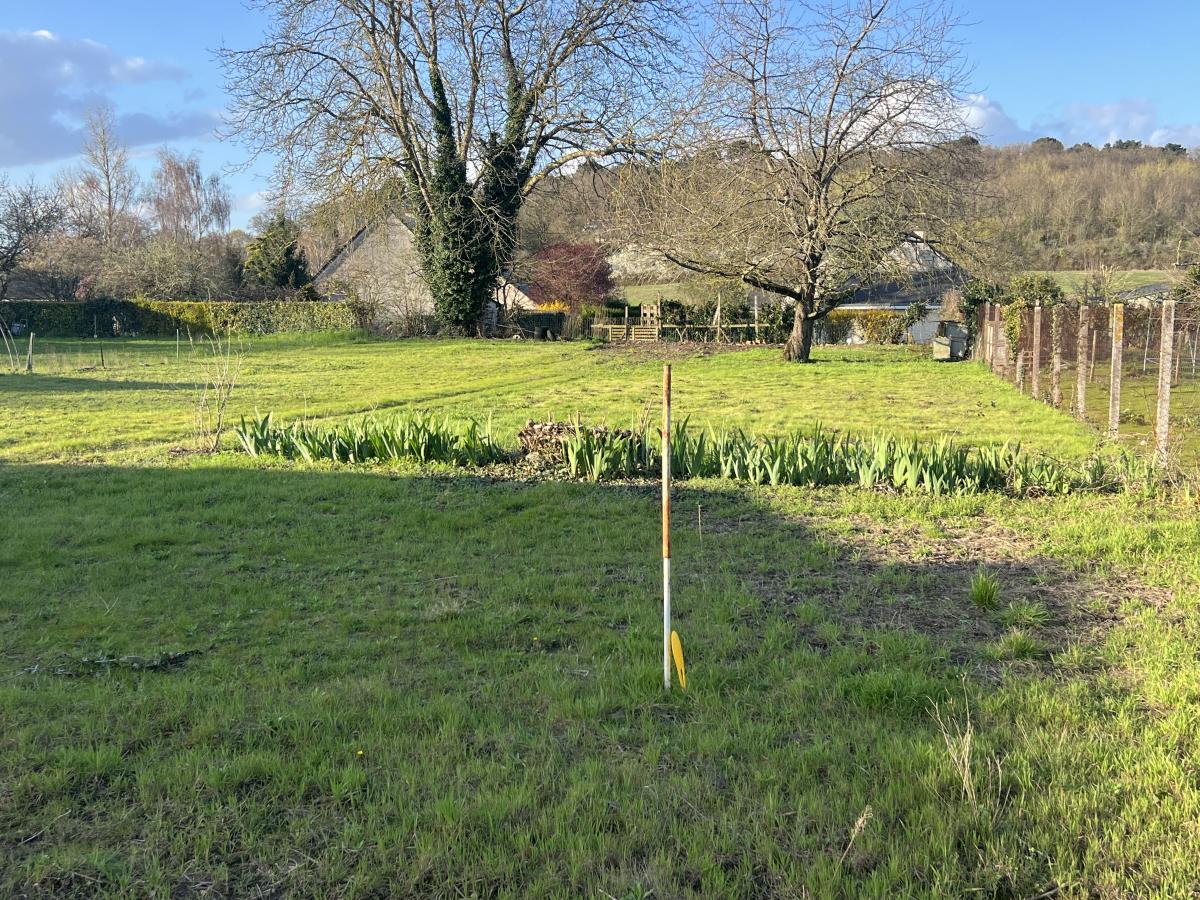 Terrain à bâtir