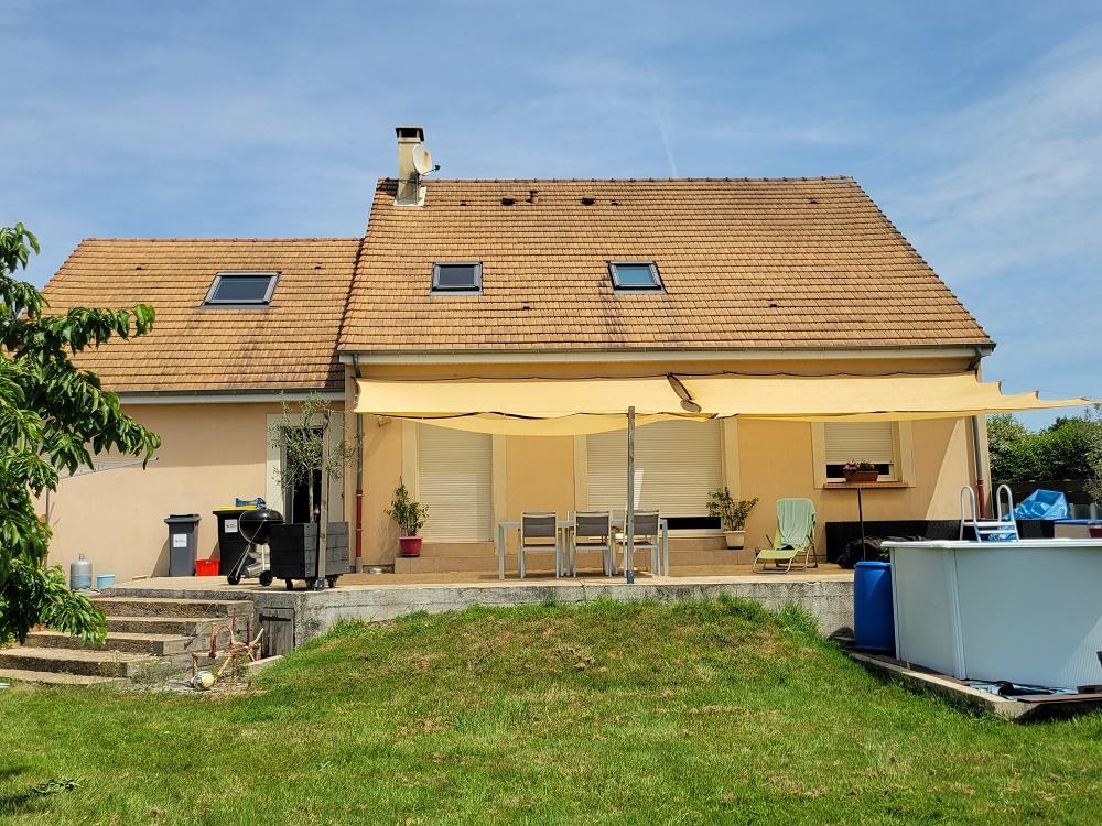 LE BAILLEUL : PAVILLON de 2005 sur terrain 1017 m²