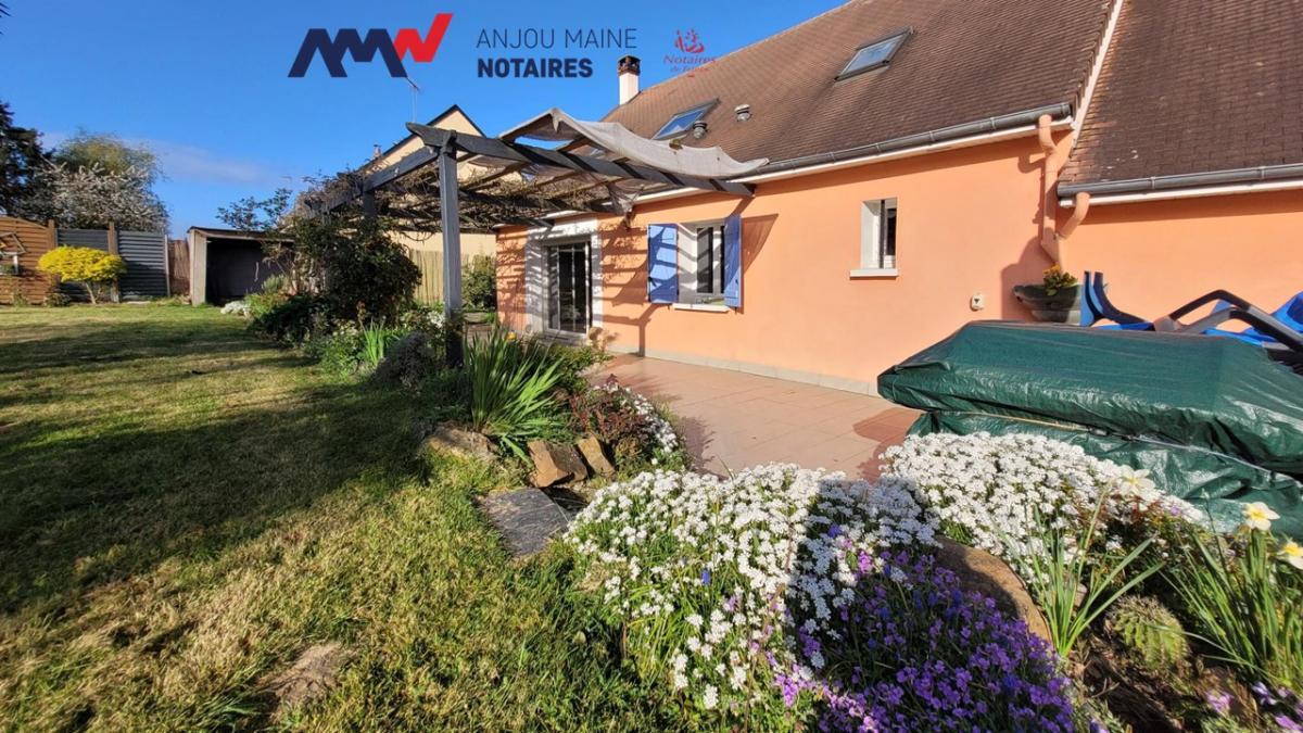 EXCLUSIVITE NOTAIRE: SOLESMES: PAVILLON DE TYPE 5-réf:VDL2171