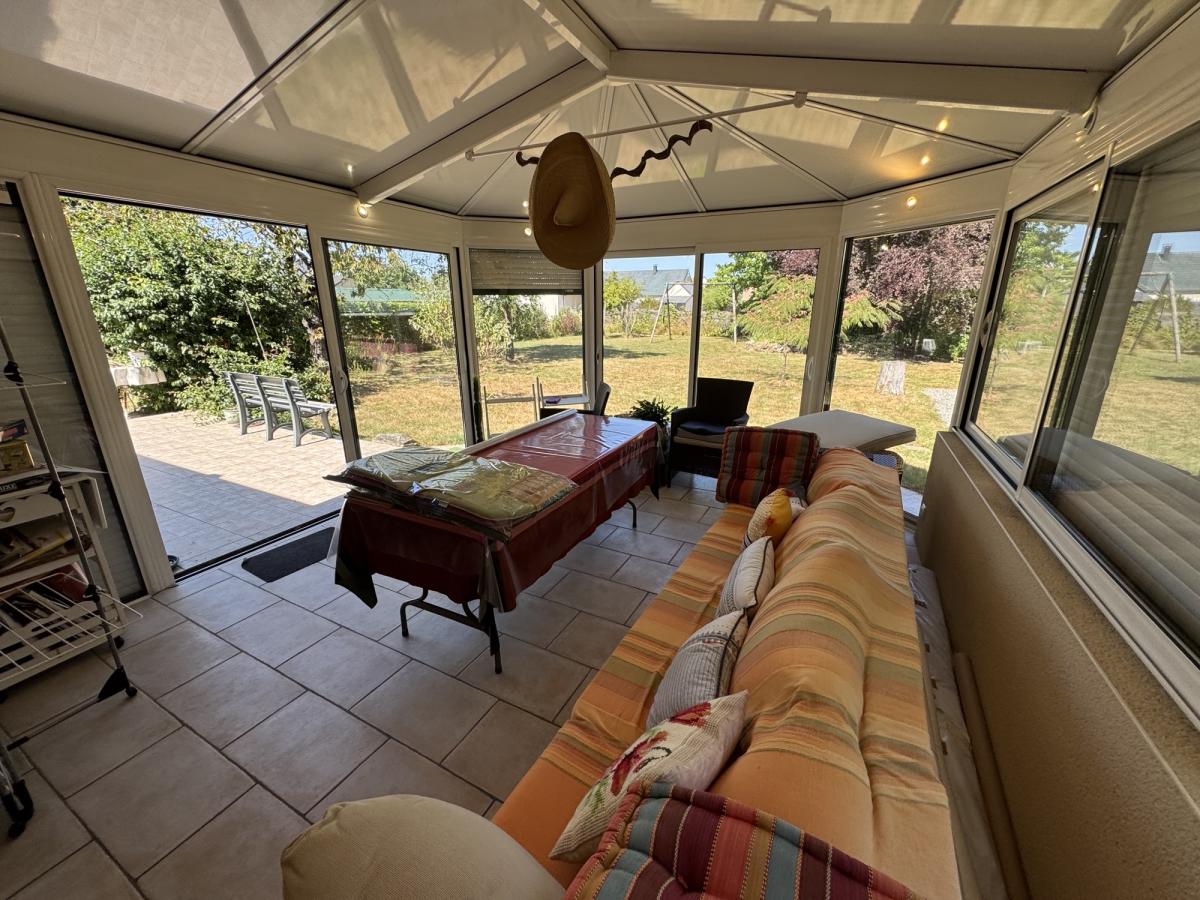 VION PAVILLON INDIVIDUEL 145 m² 4ch - jardin Réf: CC2227