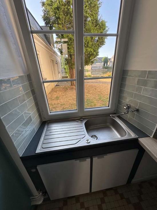 SABLE SUR SARTHE - centre ville - STUDIO de de PLAIN PIED de 22 m²