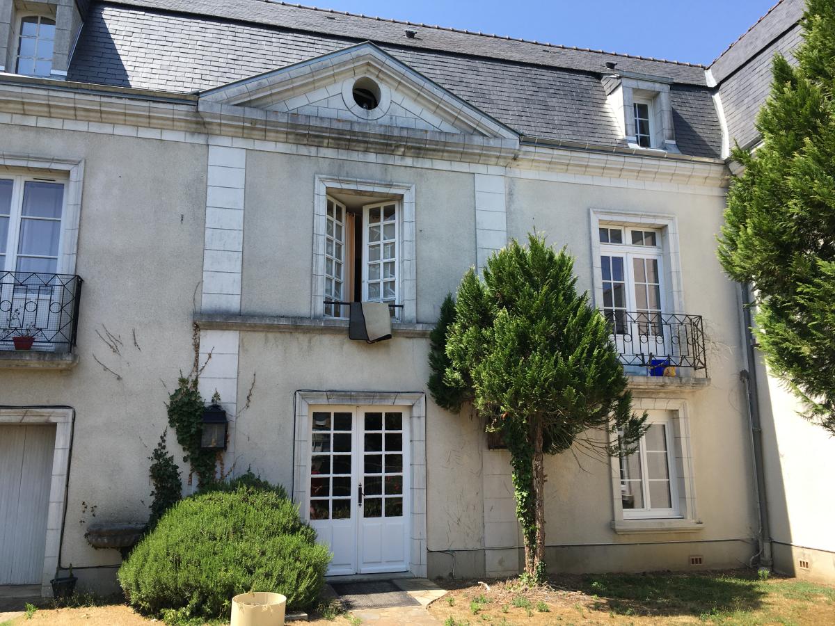 SABLE SUR SARTHE - centre ville - STUDIO de de PLAIN PIED de 22 m²