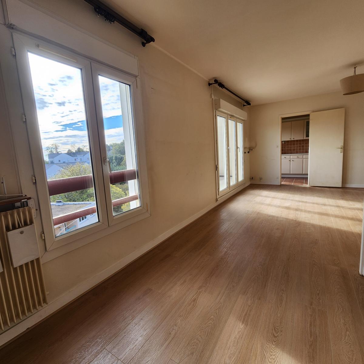 Appartement balcon et garage - Quartier Gazonfier