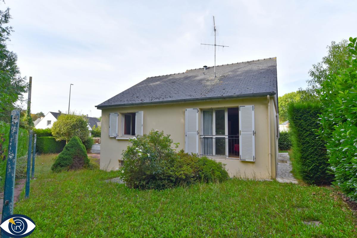Un pavillon sur sous sol enterré