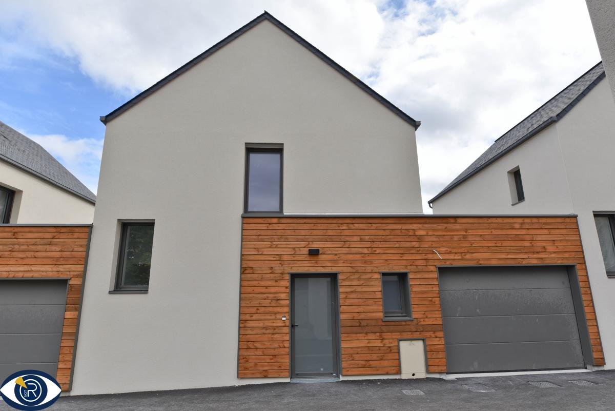 Maison neuve hyper centre quartier Gare