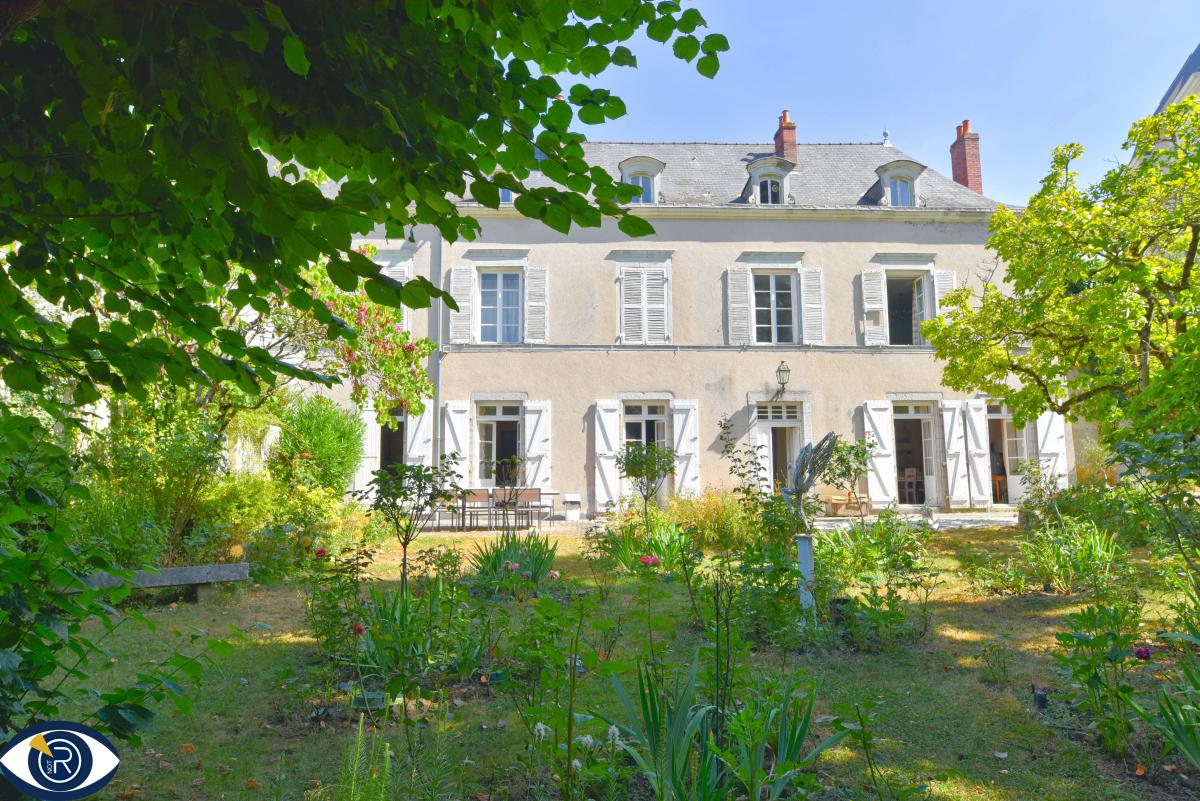 Maison de ville 2 min de la Gare LGV