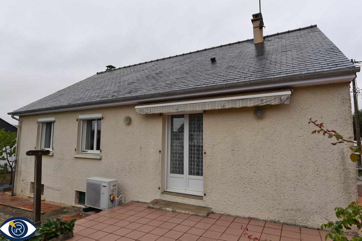 Pavillon sur sous-sol enterré