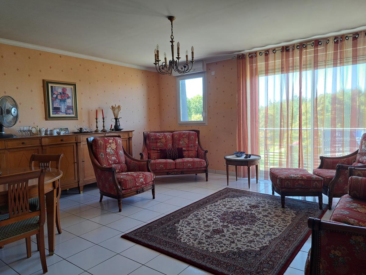A VENDRE APPT TYPE 4 PARC MONOD