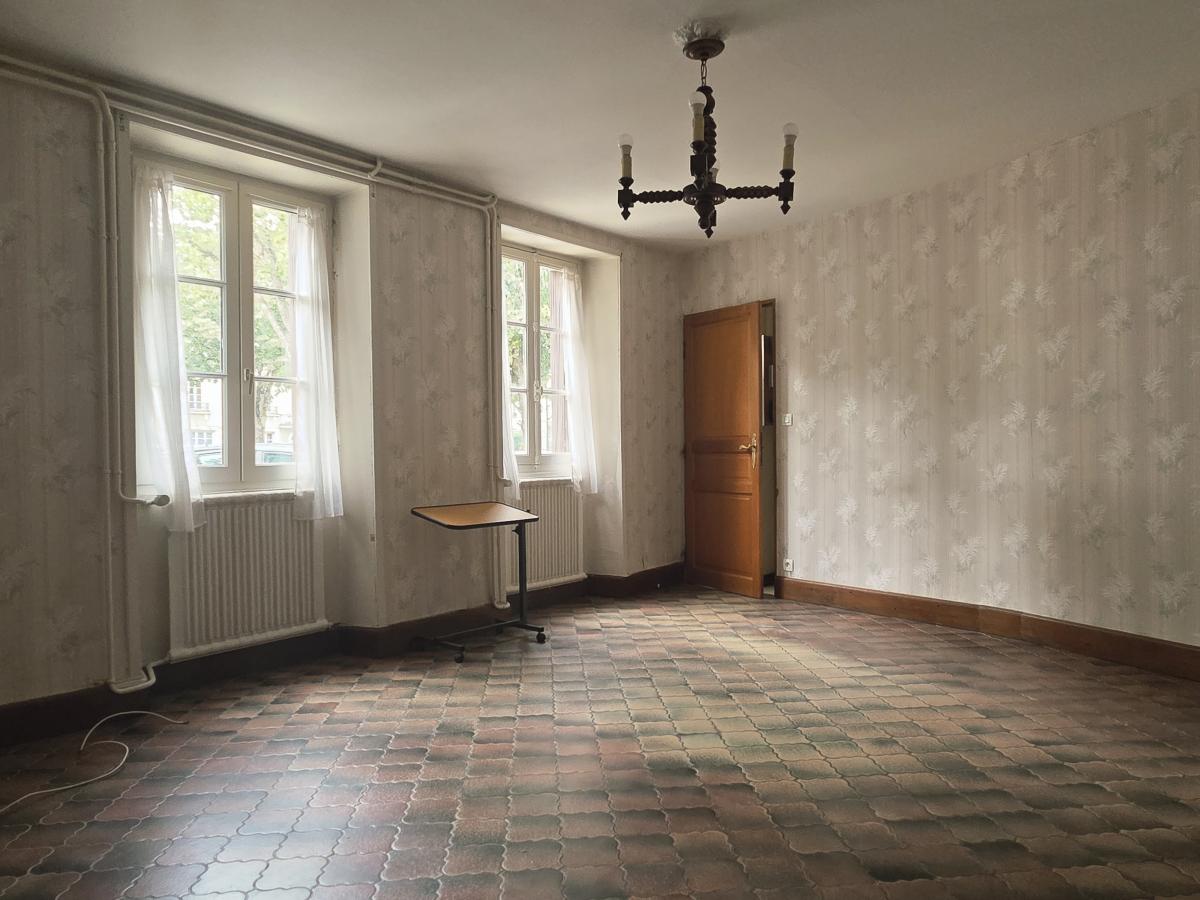 Maison à Château-Gontier 99m² habitables en centre ville