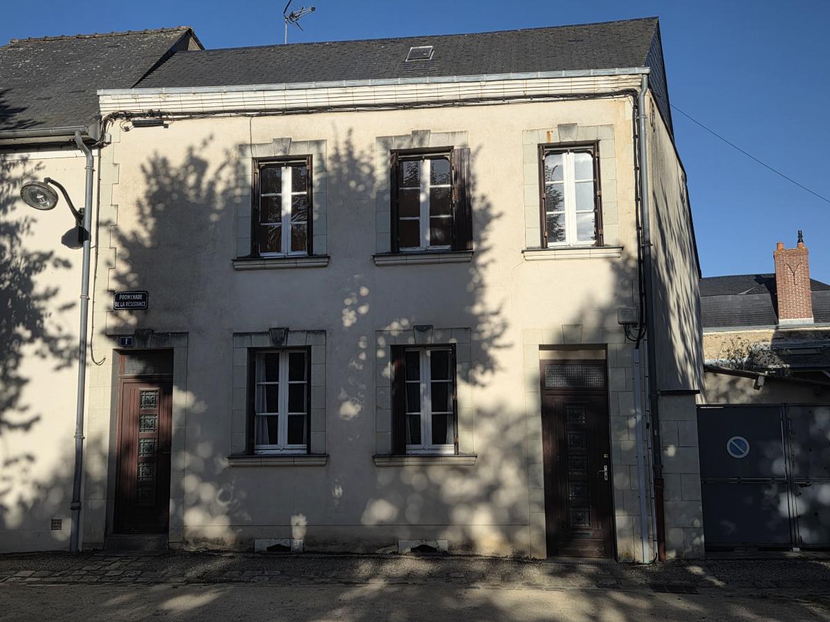 Maison à Château-Gontier 99m² habitables en centre ville