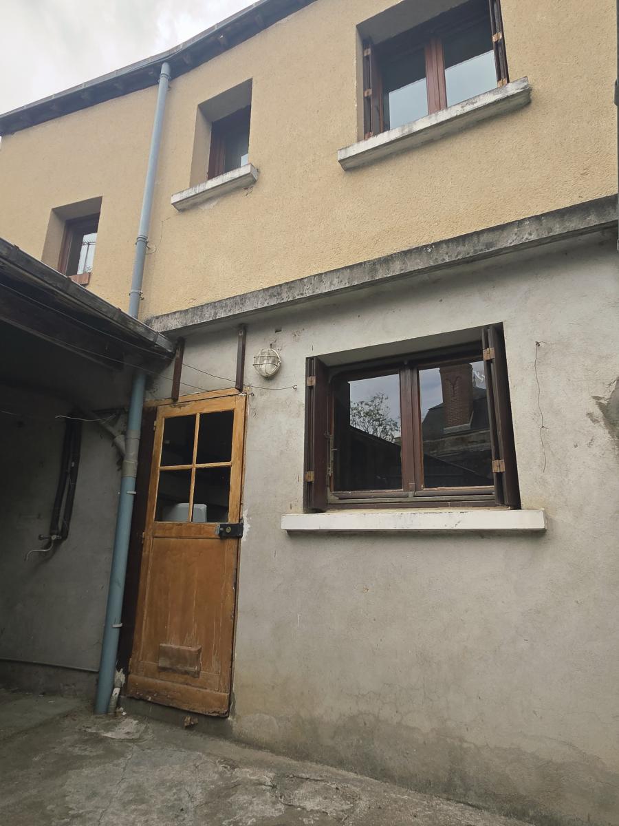 Maison à Château-Gontier 99m² habitables en centre ville