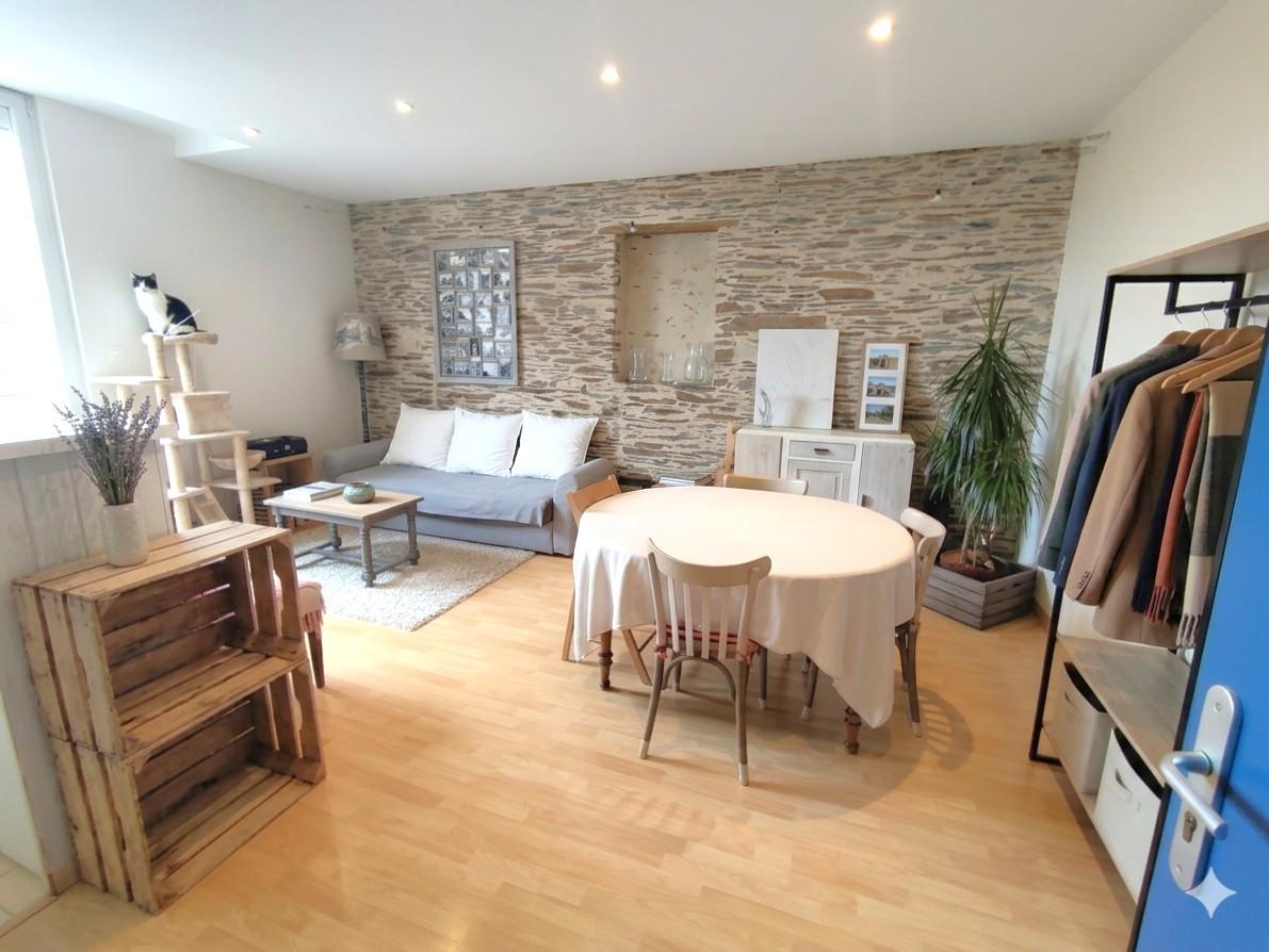 Appartement 2/3 pièces loué