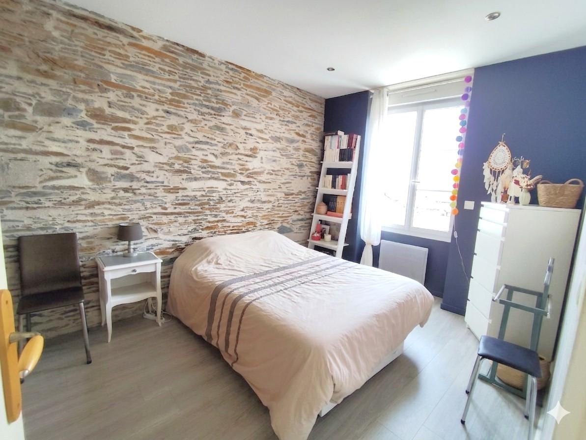 Appartement 2/3 pièces loué
