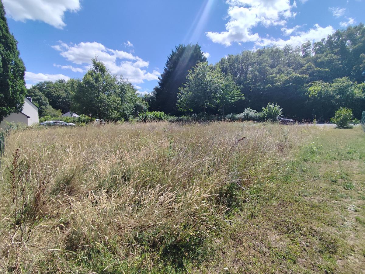 Le Thouteil Terrin constructible 634m2