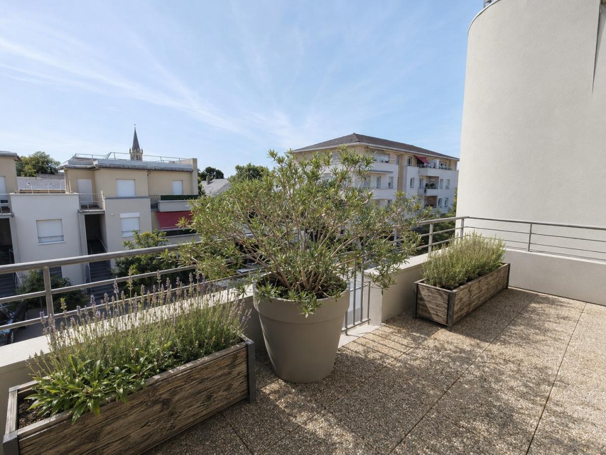 Rue Raoul Duffy - Appartement 3 chambres - Terrasses