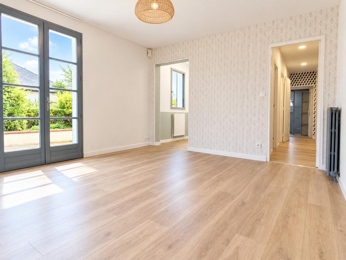 Les Ponts de Cé - Maison plein pied - 2 chambres - Garage -