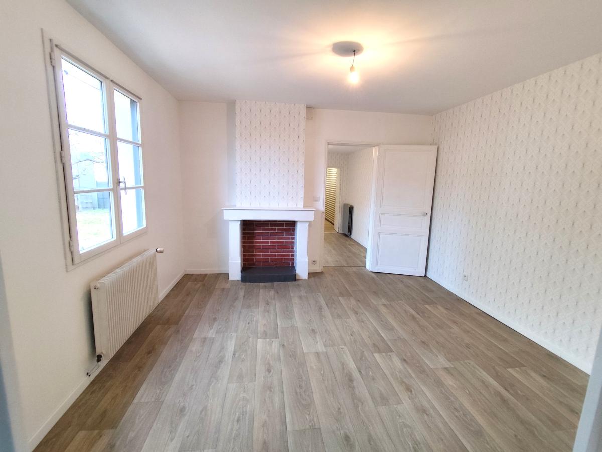 Les Ponts de Cé - Maison plein pied - 2 chambres - Garage -