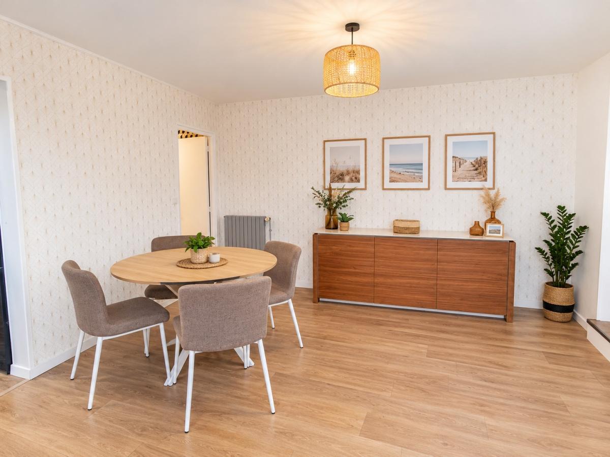 Les Ponts de Cé - Maison plein pied - 2 chambres - Garage -