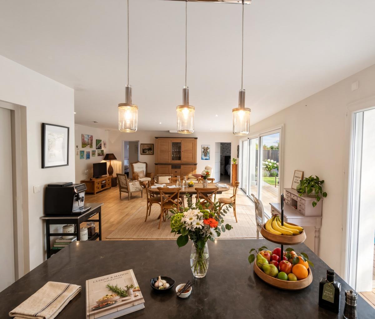 Maison plein pied 2015 - 2/3 chambres - Garage - Jardin - DPE A