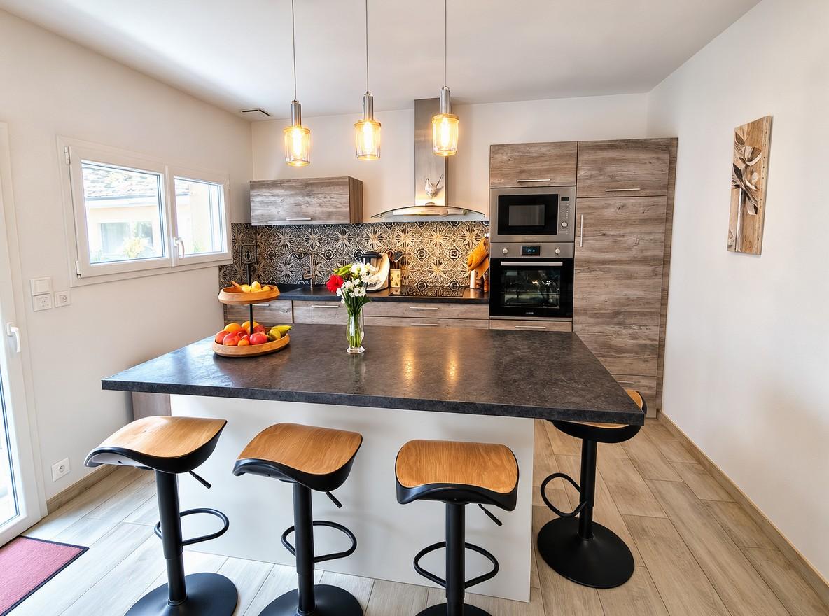 Maison plein pied 2015 - 2/3 chambres - Garage - Jardin - DPE A