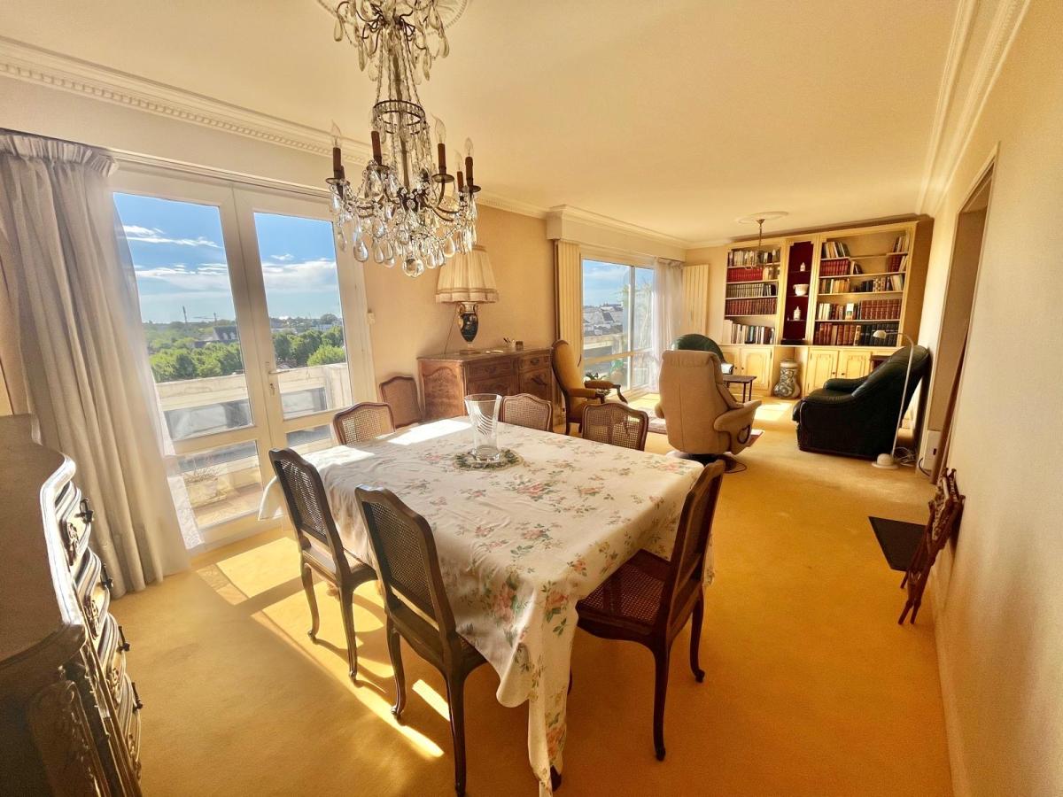 ANGERS – SECTEUR LA FAYETTE / ÉBLÉ – APPARTEMENT T3 DE 79 M² AVEC BALCON FILANT – DERNIER ÉTAGE