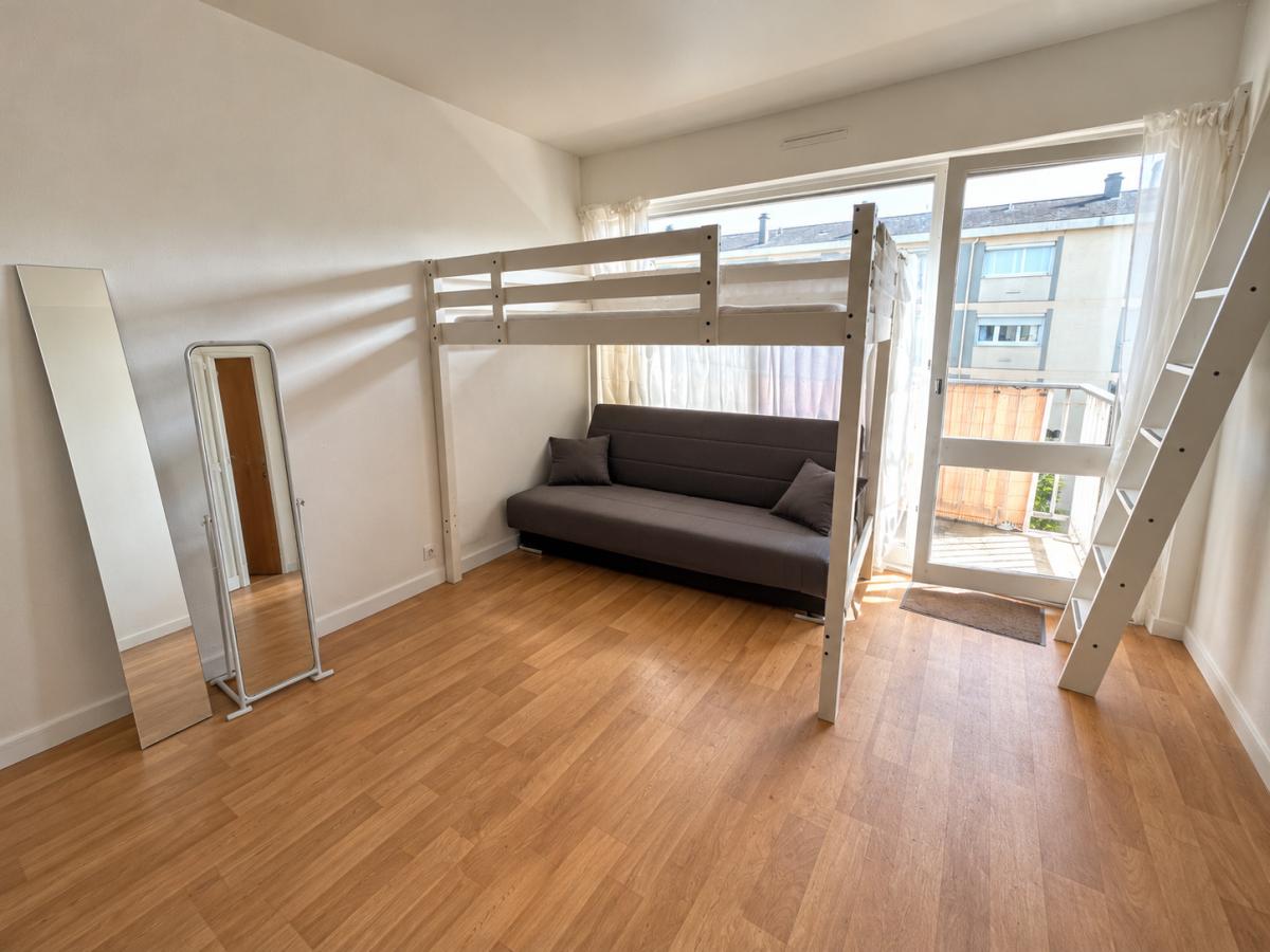ANGERS – SECTEUR BARRA – APPARTEMENT T1 AVEC BALCON – IDÉAL INVESTISSEUR