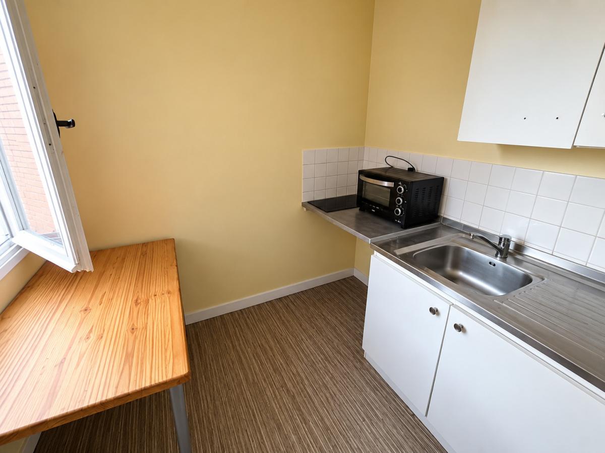 ANGERS – SECTEUR BARRA – APPARTEMENT T1 AVEC BALCON – IDÉAL INVESTISSEUR