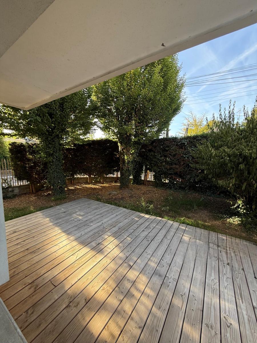 ANGERS BELLE-BEILLE T4 AVEC TERRASSE, JARDIN ET PARKING
