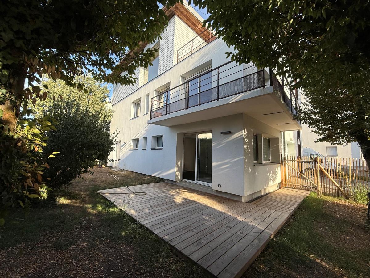 ANGERS BELLE-BEILLE T4 AVEC TERRASSE, JARDIN ET PARKING
