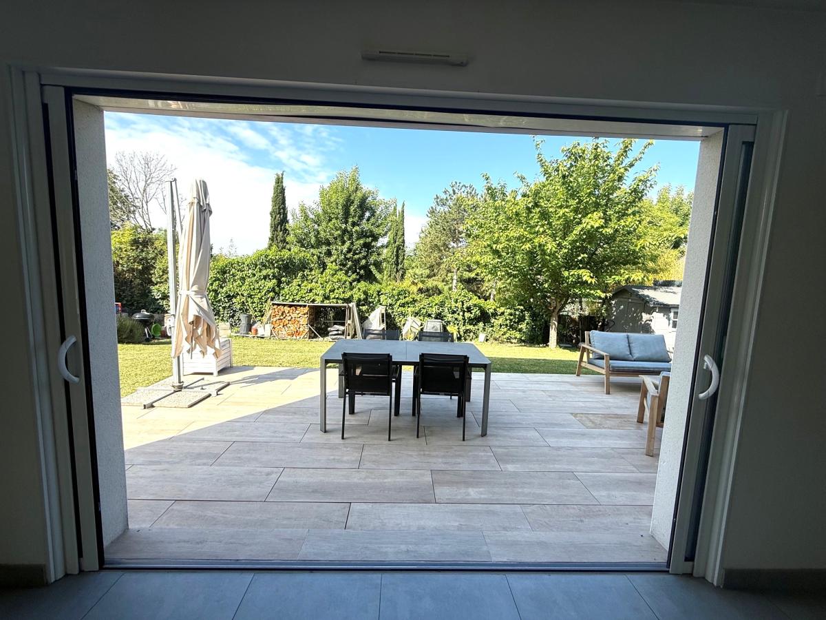 10 MN ANGERS SUD AU CALME MAISON 4 CH AVEC GARAGE ET JARDIN