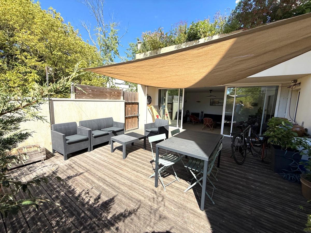 ANGERS ORGEMONT APPARTEMENT T3 AVEC TERRASSE