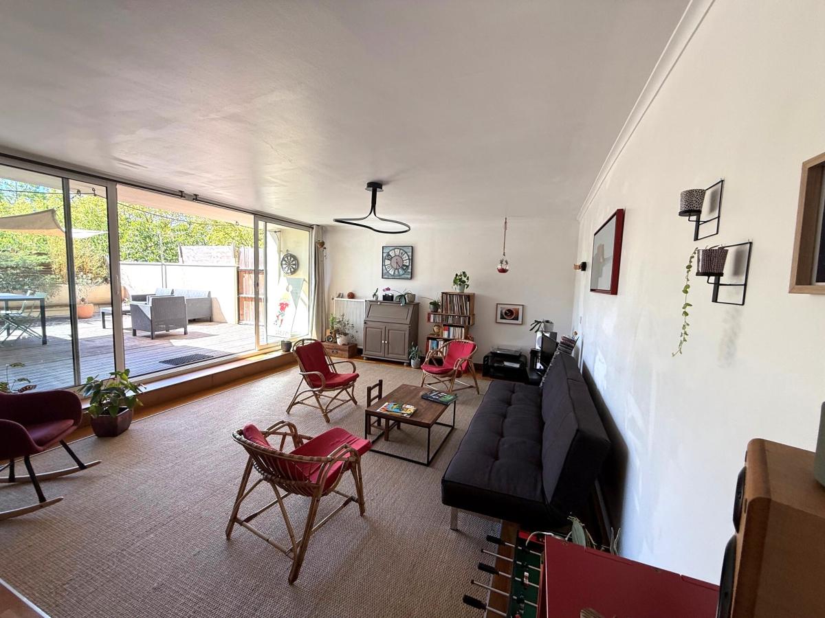 ANGERS ORGEMONT APPARTEMENT T3 AVEC TERRASSE