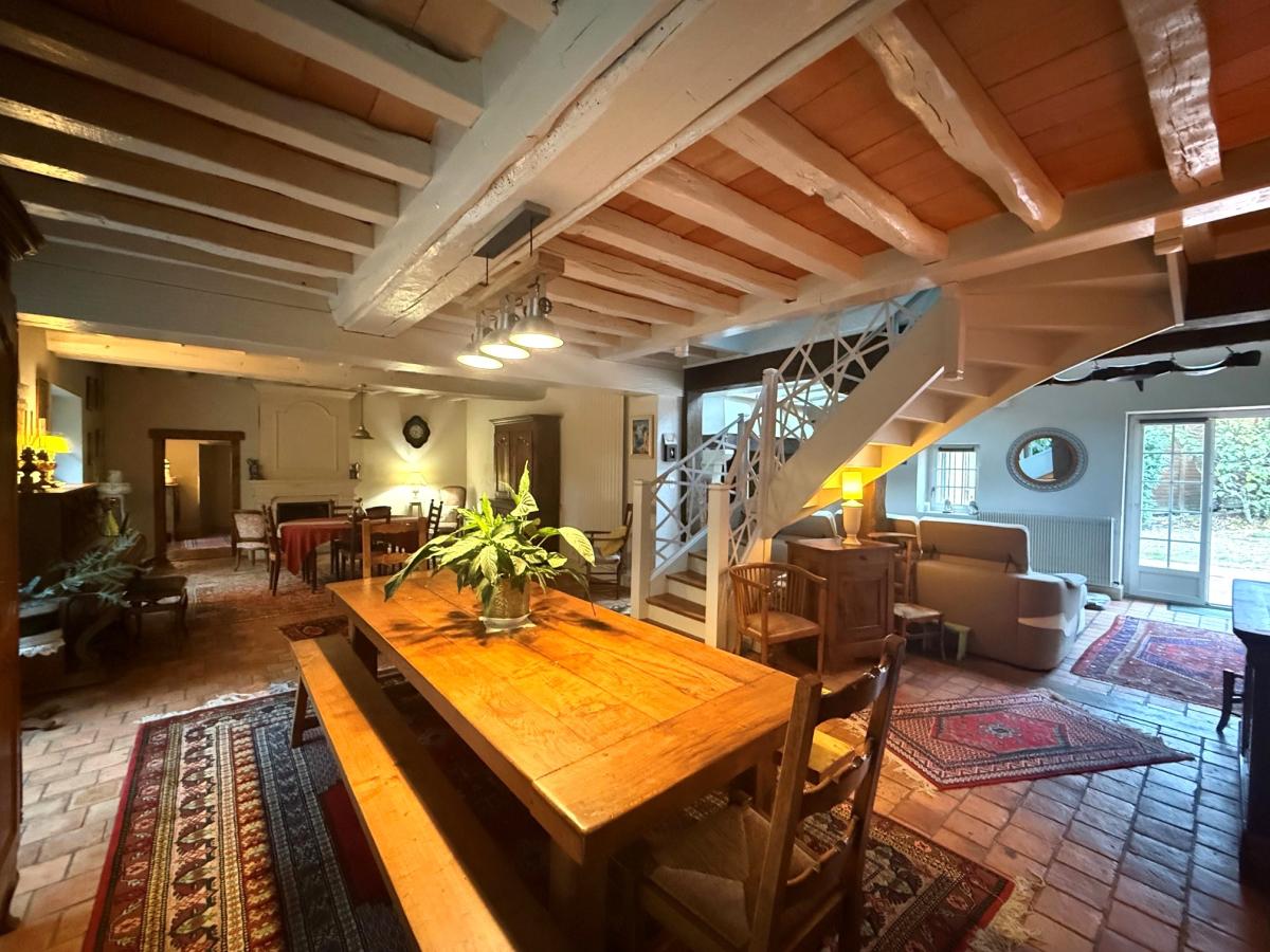 SAINT SYLVAIN D'ANJOU ENSEMBLE IMMOBILIER AVEC FORT POTENTIEL