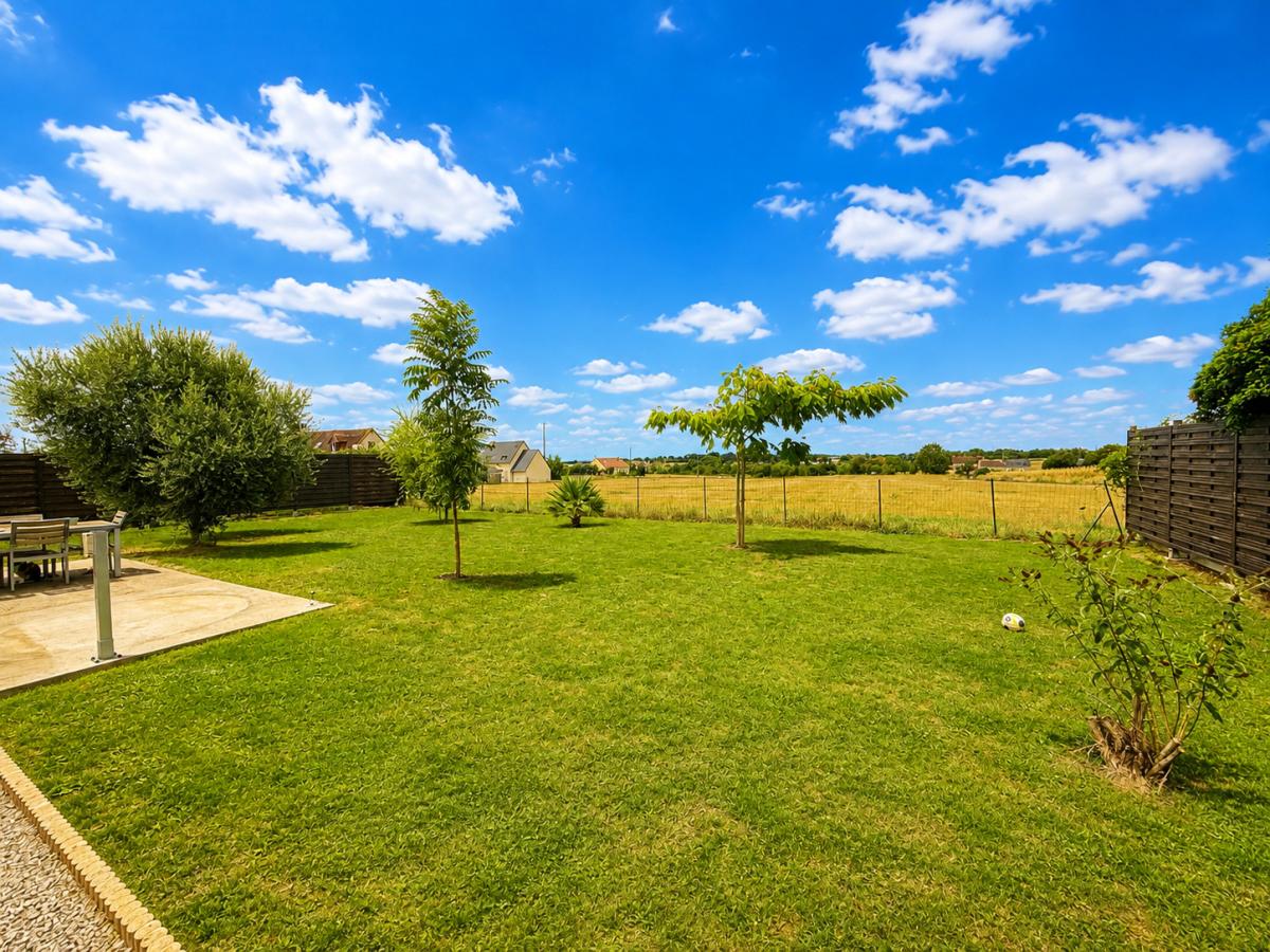 Pavillon de plain-pied