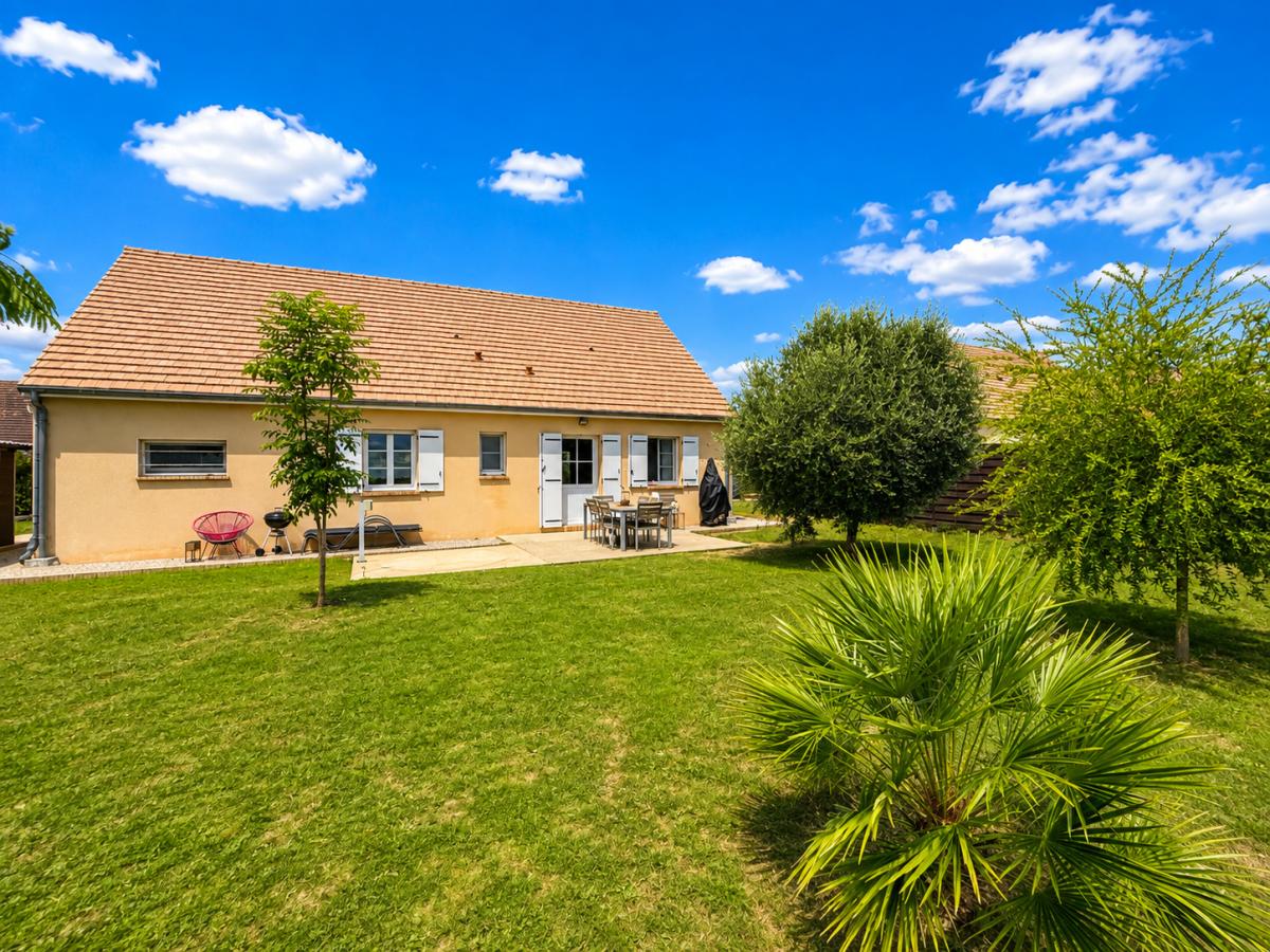 Pavillon de plain-pied