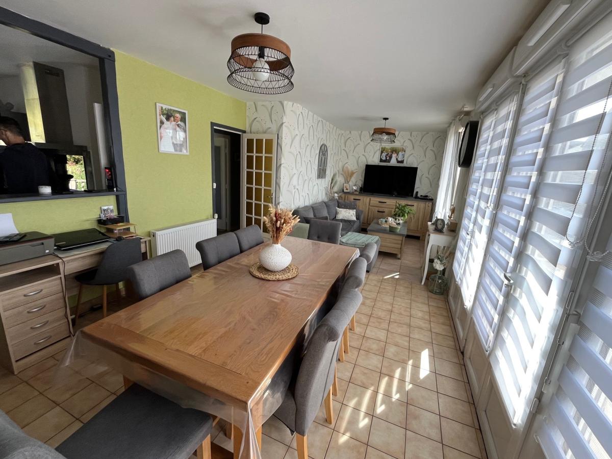 25 min du Mans - Pavillon sur sous-sol de 107m²
