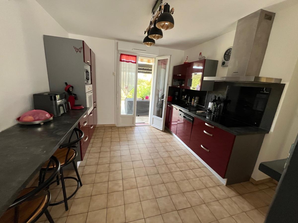 25 min du Mans - Pavillon sur sous-sol de 107m²