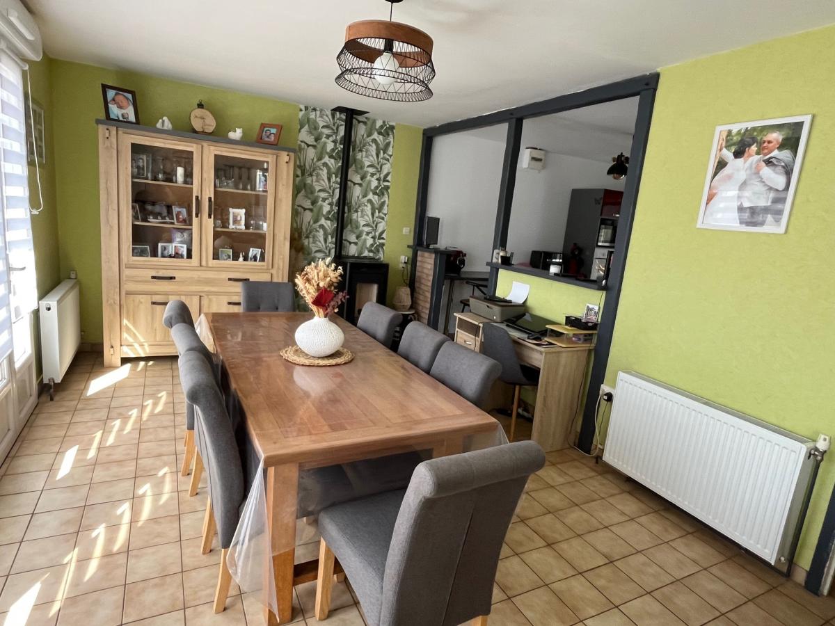 Maison 107m², 5 pièces, sur 653m² de terrain