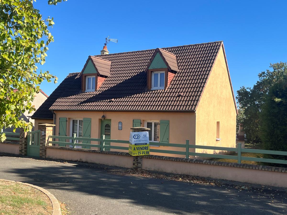 Exclusivité à BALLON-SAINT MARS - Pavillon 94m²