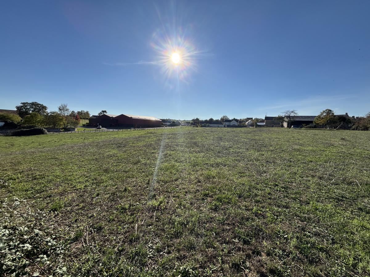 Exclusivité: Saint Aubin de Locquenay terrain constructible 12210 m²