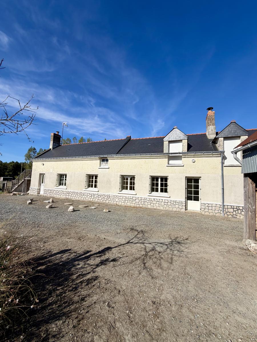 MAISON - BRAIN SUR ALLONNES - 83M2