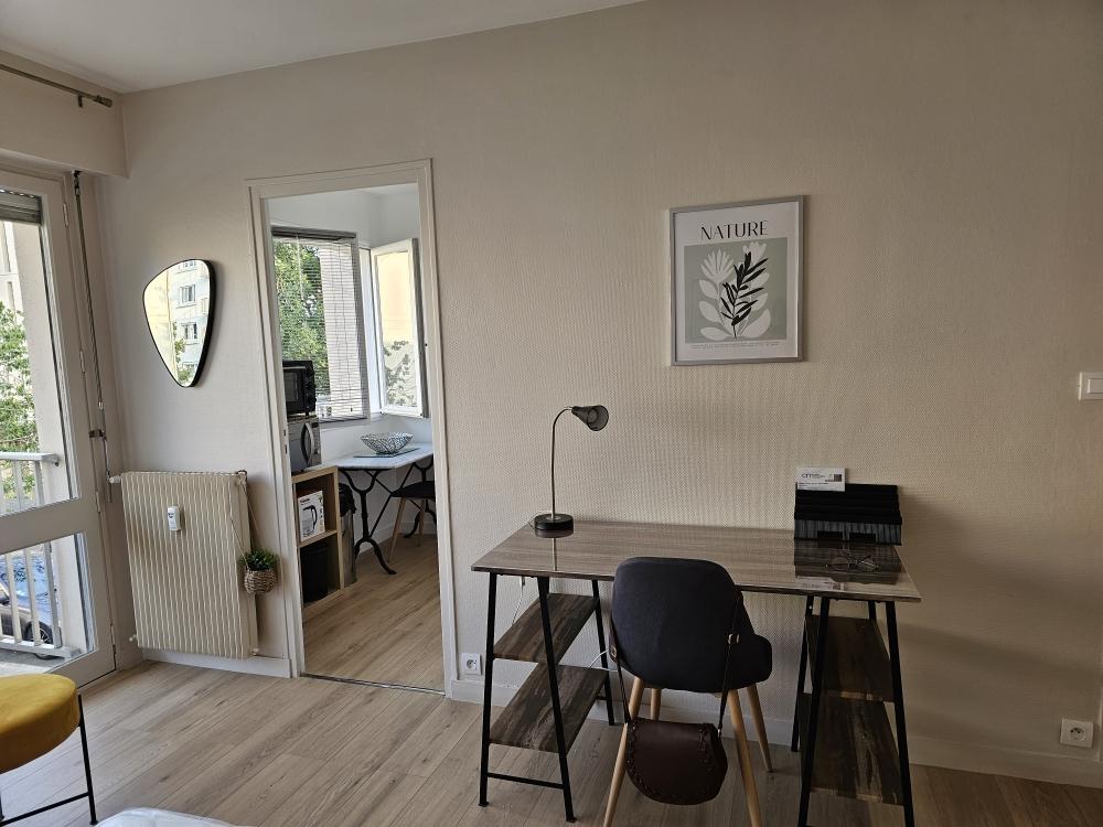 Angers Prédali, T1 bis parfait état loué