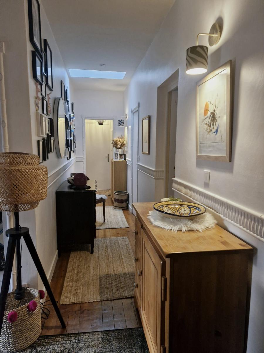 Angers , Lutin/Pasteur , bel appartement au 2ème et dernier étage