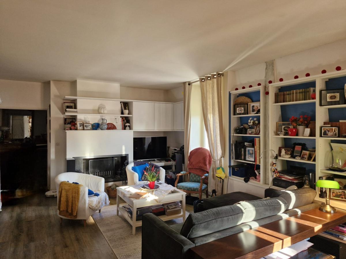 Angers , Lutin/Pasteur , bel appartement au 2ème et dernier étage