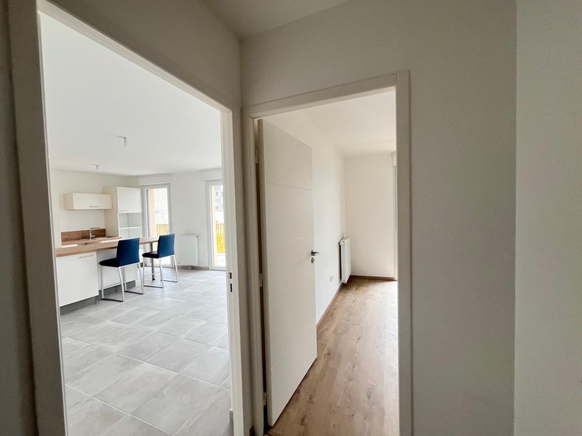ANGERS/ LES PONTS DE CE , dernie étage, 68 m² terrasse, 2 ch  dernier étage