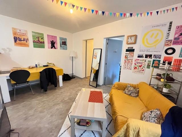 Angers Boisnet, dans un immeuble ancien T3 de 44 m²
