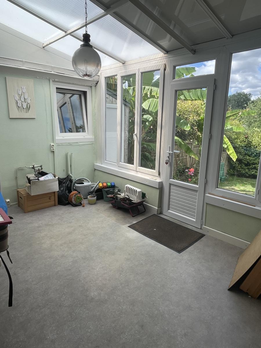 Mancelle 2 chambres, jardin