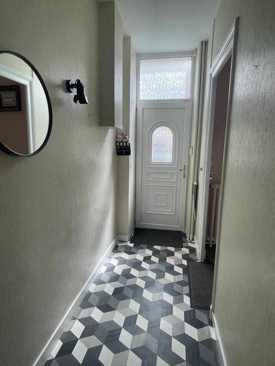 Mancelle 2 chambres, jardin