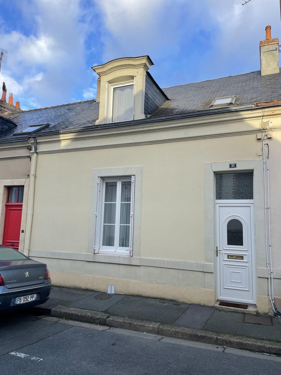 Mancelle 2 chambres, jardin