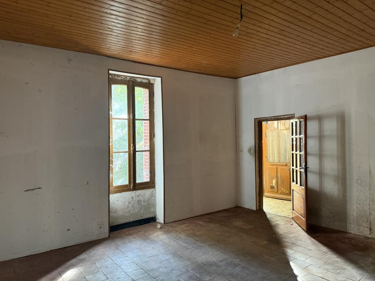 Maison de tisserand à rénover